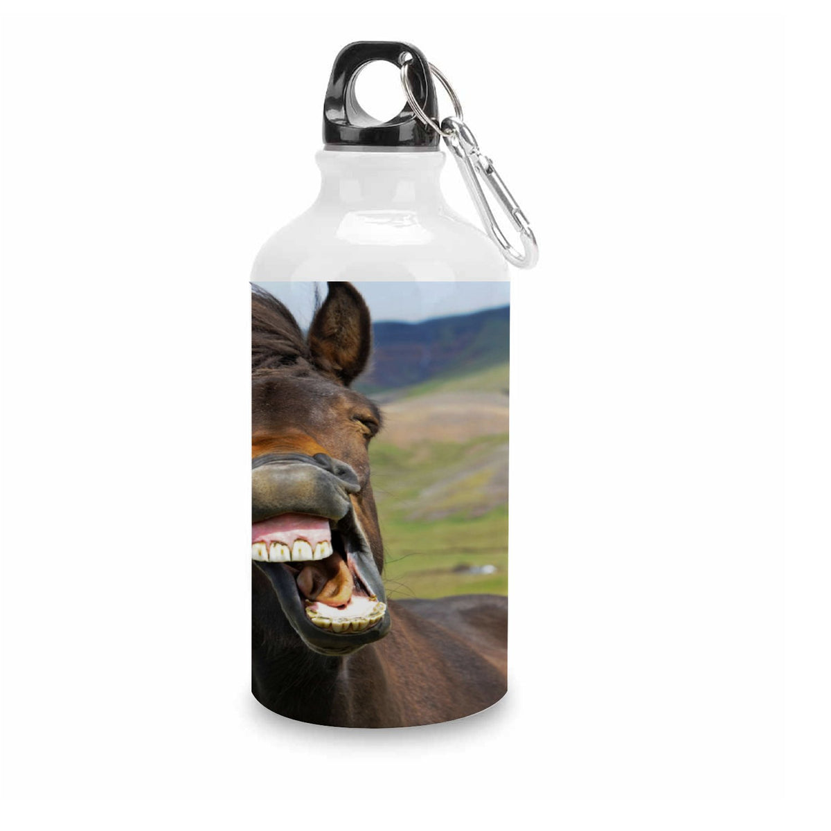 400ml Sport Aluminum Water Bottle with Twist Cap Y5356