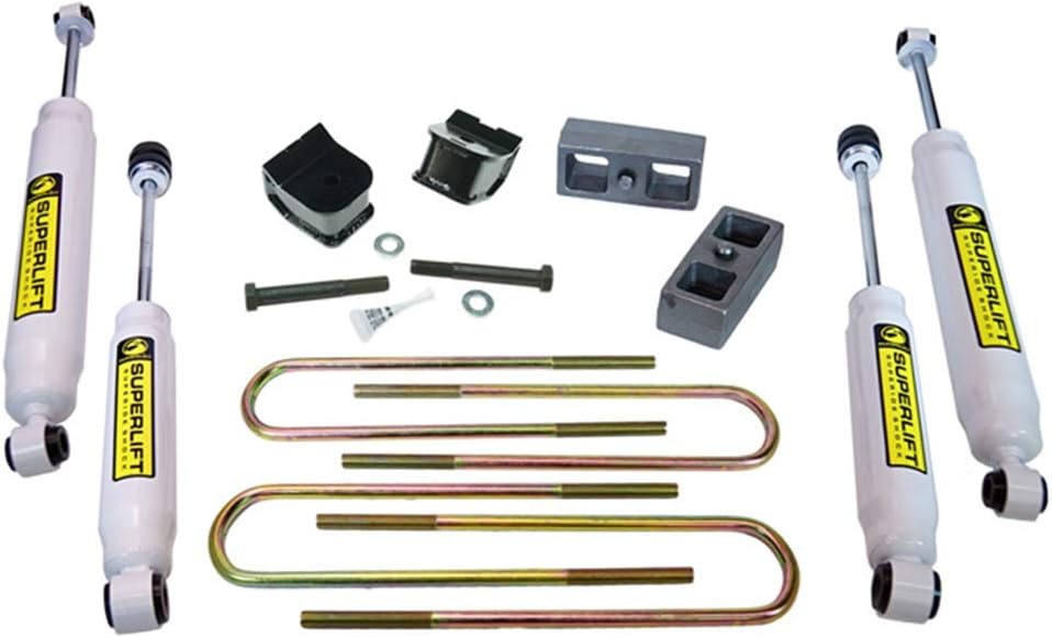 2" Lift Kit with Shadow Series Shocks for Ford F-250 and F-350 4 Wheel Drive M86603