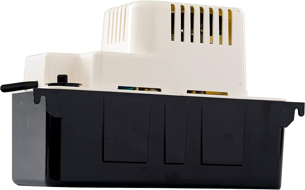 Automatic Condensate Removal Pump with Safety Switch, White/Black, Pack of 2 M411