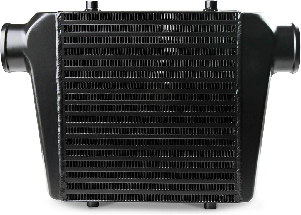 Universal Air To Air Intercooler 11 X 12 X 3 Black Q340