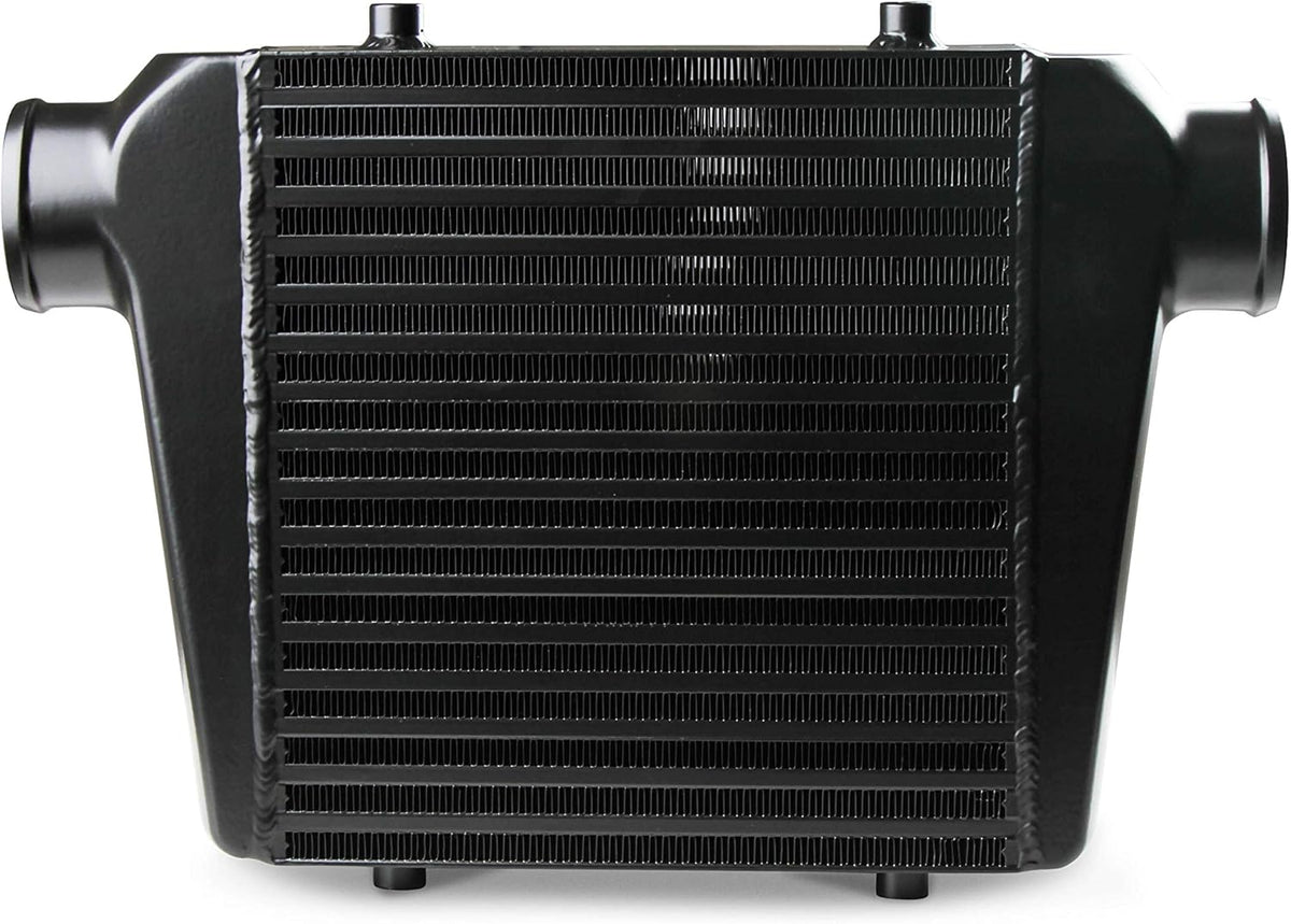 Universal Air To Air Intercooler 11 X 12 X 3 Black Q340
