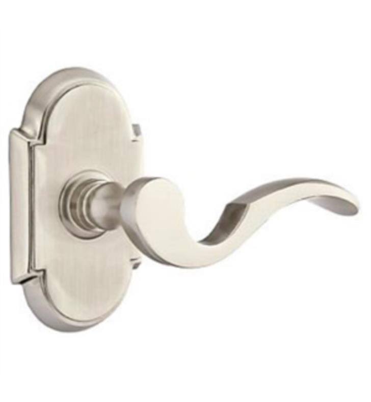 Lever with #8 Rose I13692