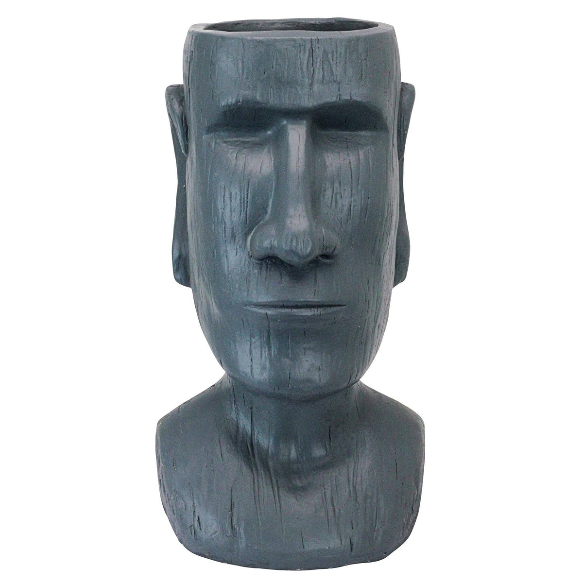 Moai Head Planter Statue M7344