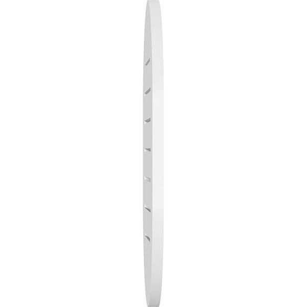 PVC Gable Vent B796691