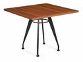Storm Grey Tungsten Square Table S6030
