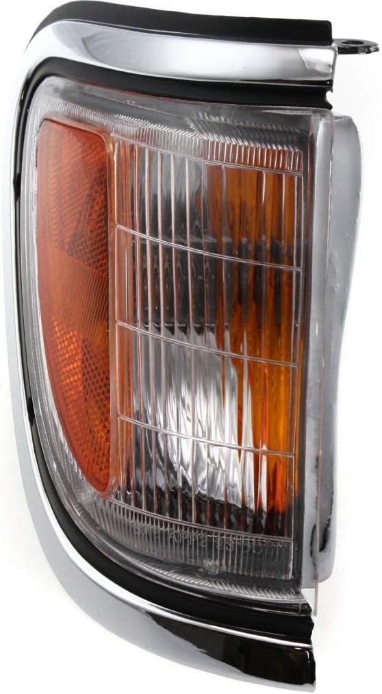 Chrome Parking Light Assembly Pair for Toyota Tacoma 4WD 1995-1997 J344491