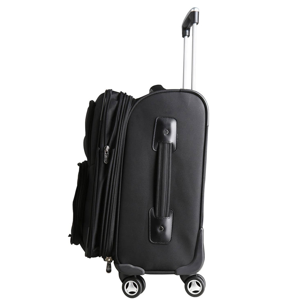 Black 20x22 Spinner Carry-On K3545