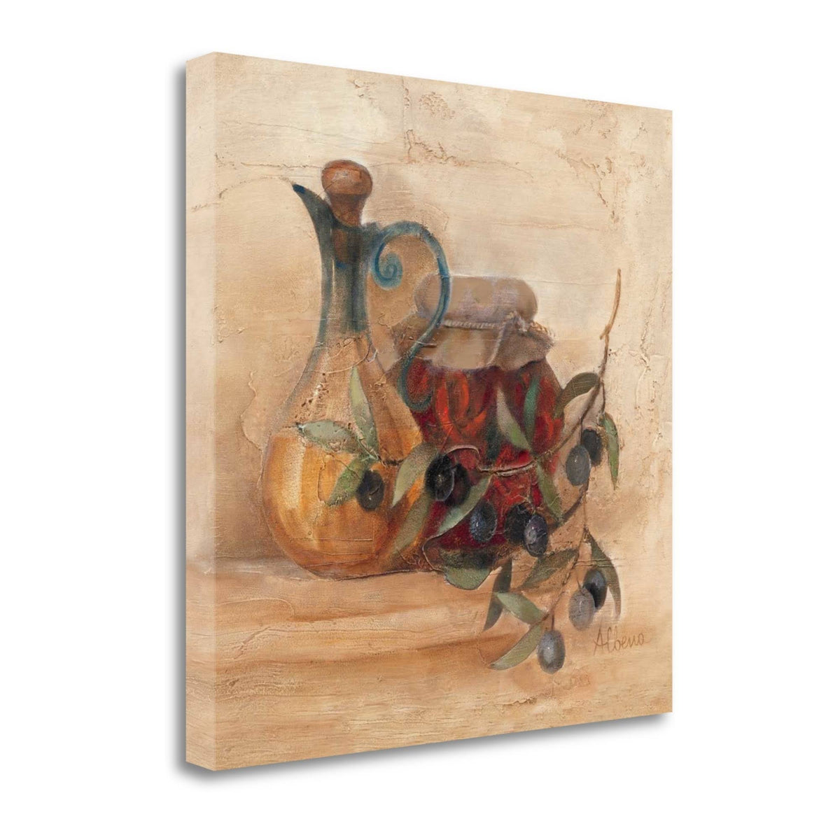 Tuscan Table Fine Art A478