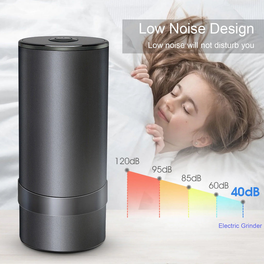Aluminum Alloy Electric Herb Grinder T207788