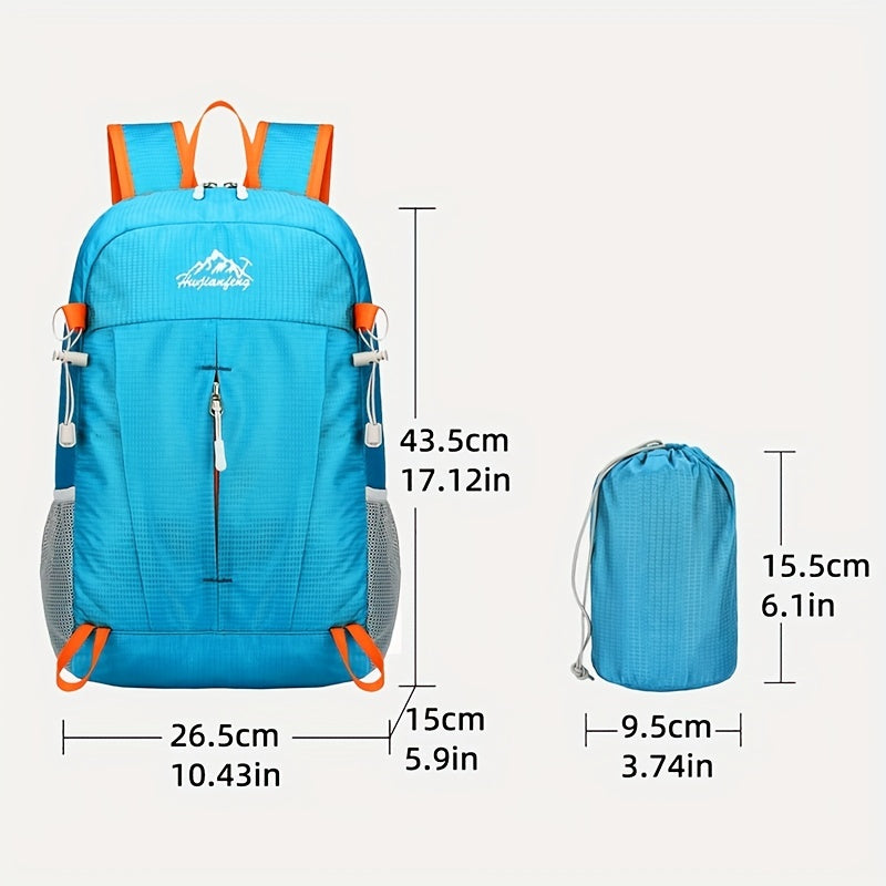 Ultralight Large Capacity Folding Backpack J54958