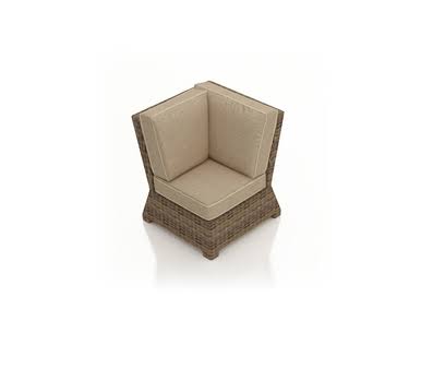 Wicker Ottoman H615517