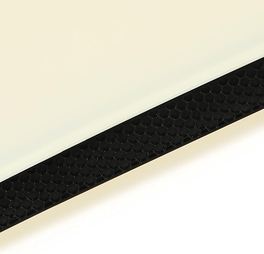 White 25×25" Hood Scoop Kit A27018