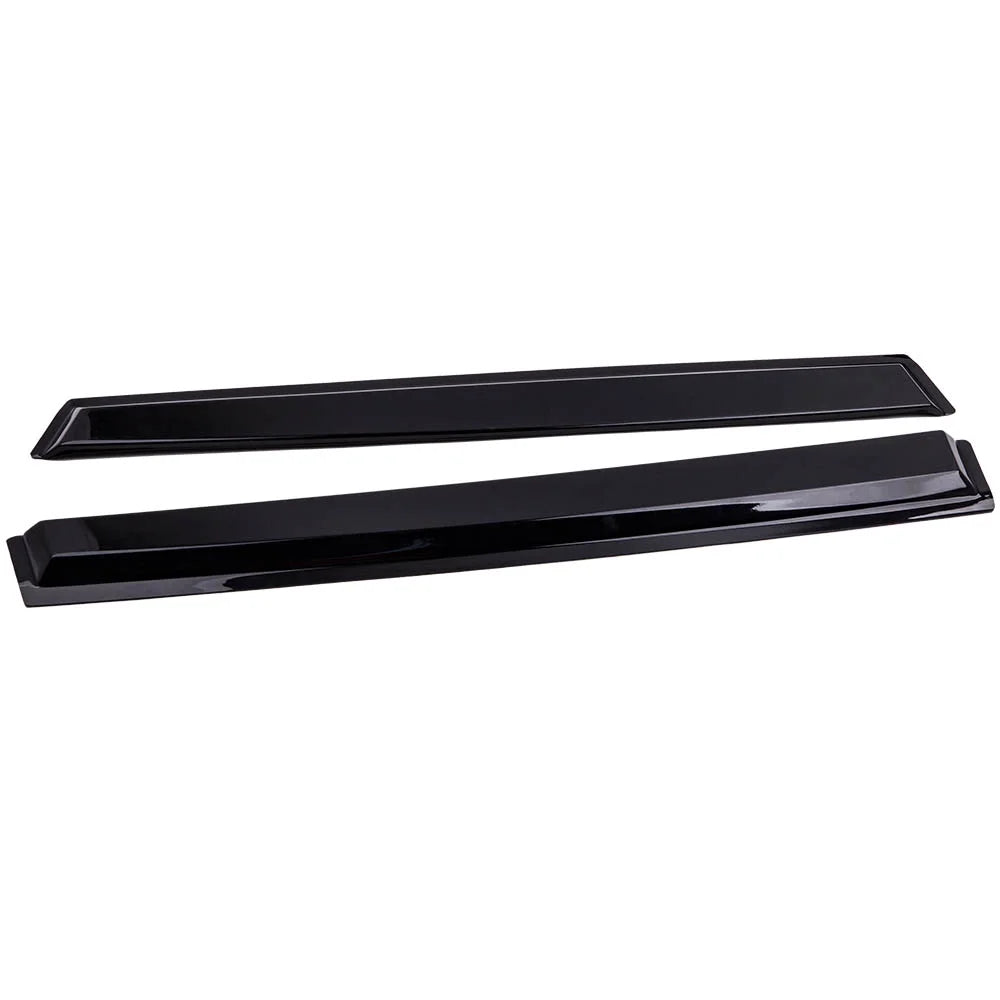 4Pcs Window Visor Sun Rain Guard Vent Shade T855