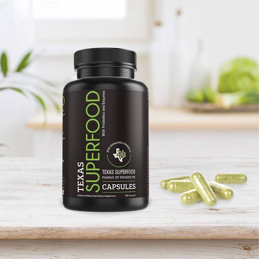 180 Capsules Superfood U512