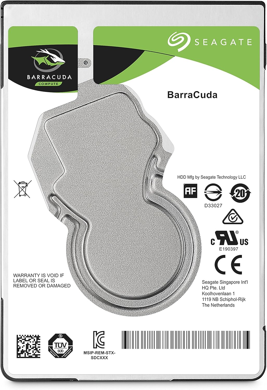 4 TB 2.5" Internal Hard Drive H34562