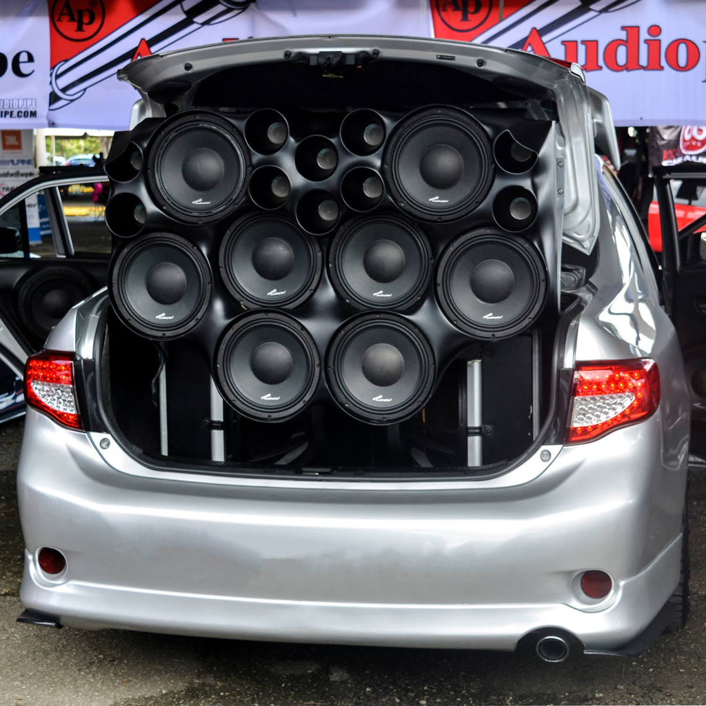 12 in. 800-Watt Car Audio Loudspeaker A9300