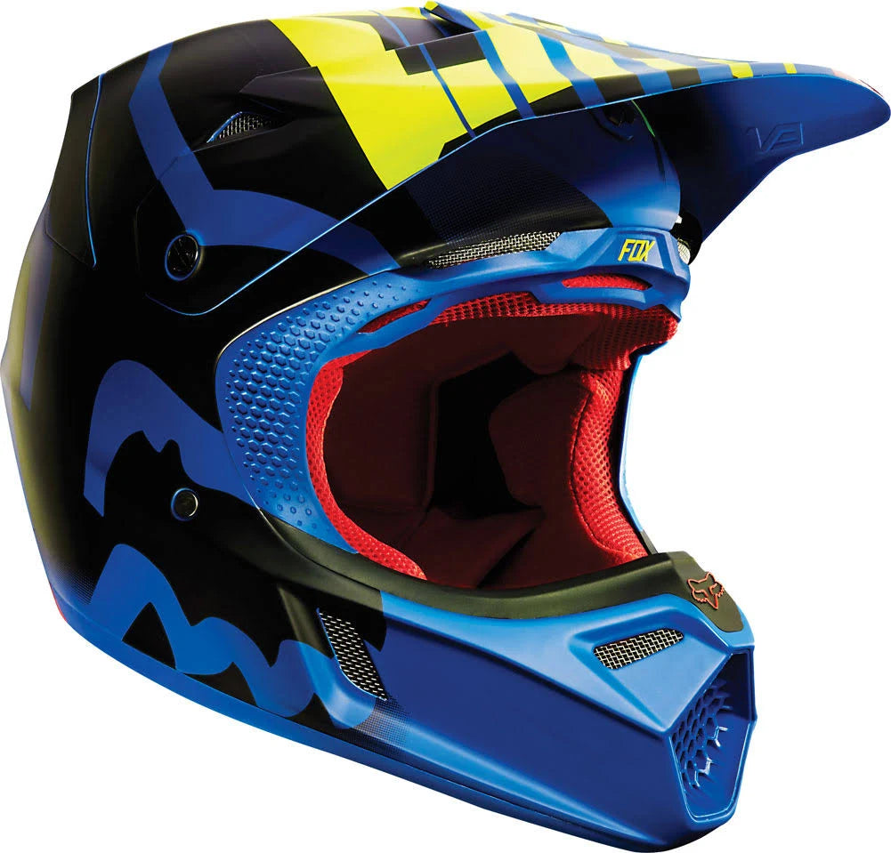 Blue Large V3 Helmet W5392