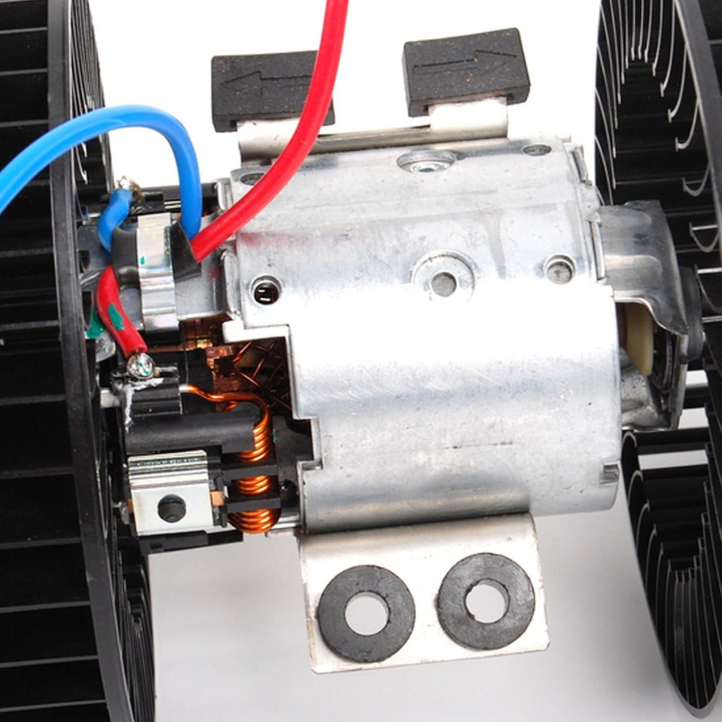 Front Heater Blower Motor with Dual Fan Cage Pack of 2 T2258
