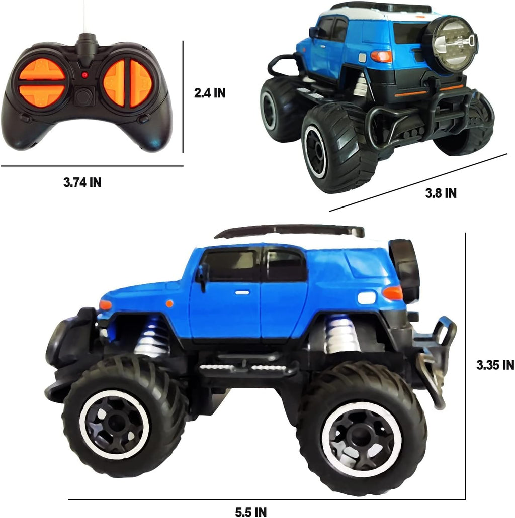 Remote Control All Terrain Electric Toy Off-Road Car, 2WD High Speed 30KM/h Monster Truck V280694