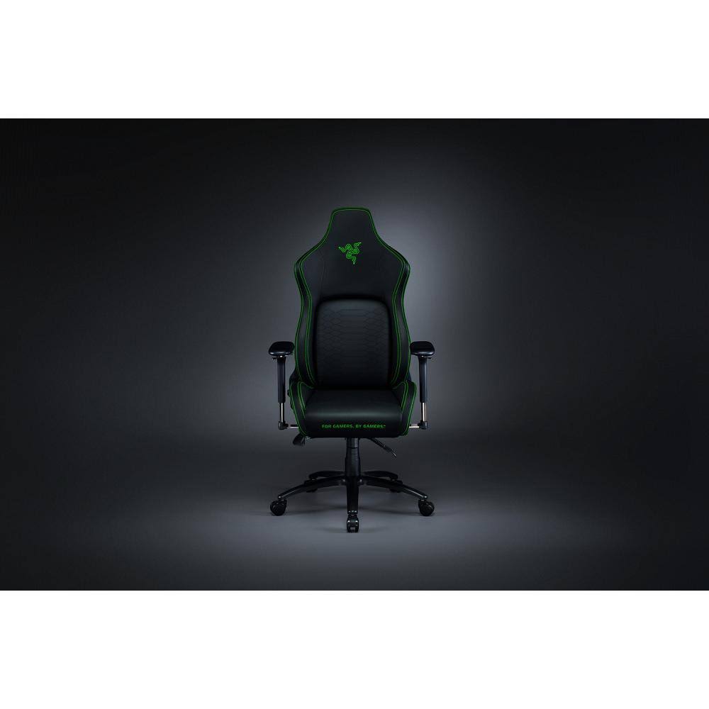 Black/Green Ergonomic Gaming Chair N34190