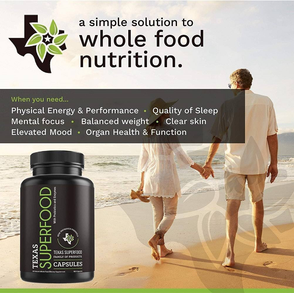 180 Capsules Superfood U512