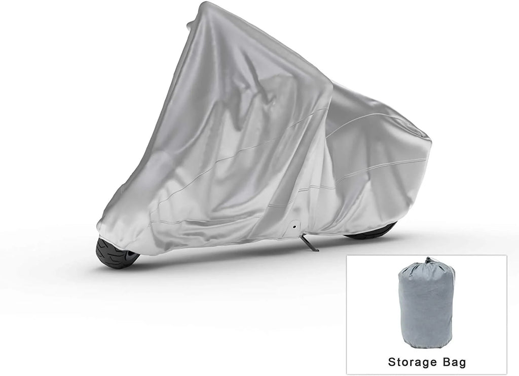 Scooter Cover with Reinforced Securing Straps and Storage Bag K272