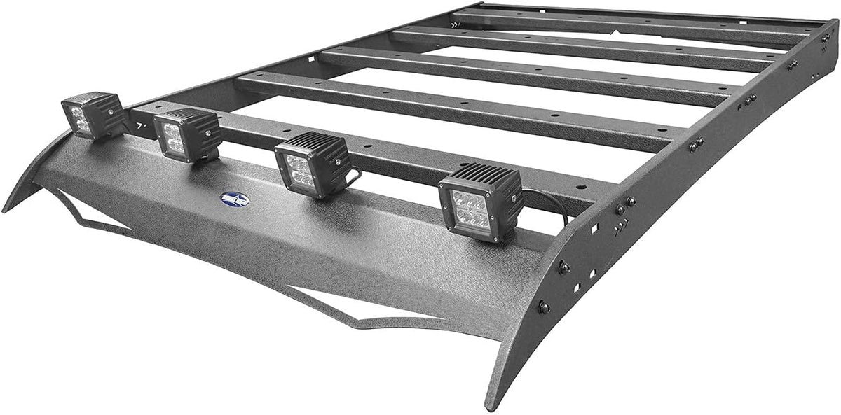 Steel Roof Rack Cargo Carrier for Toyota Tacoma Double Cab Truck E88628