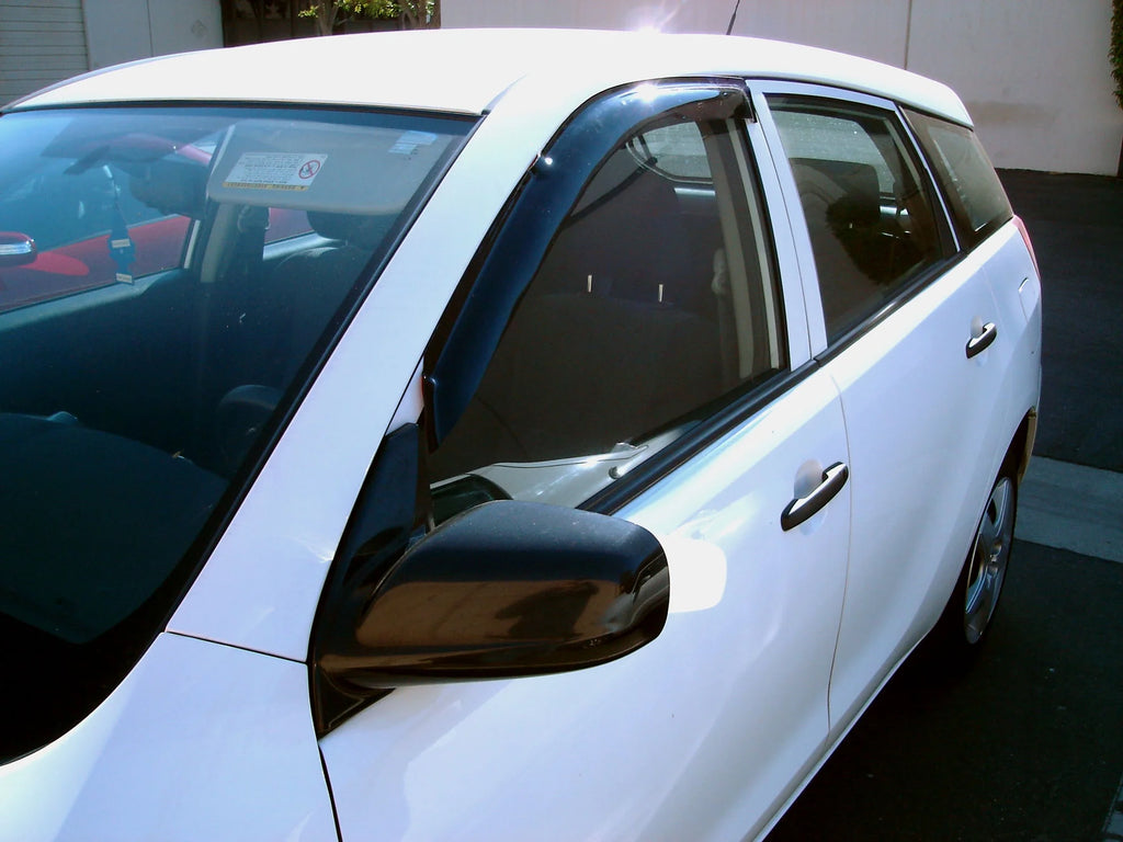Outside Mount Window Visor Deflector and Sunroof 5 Pcs Set D608