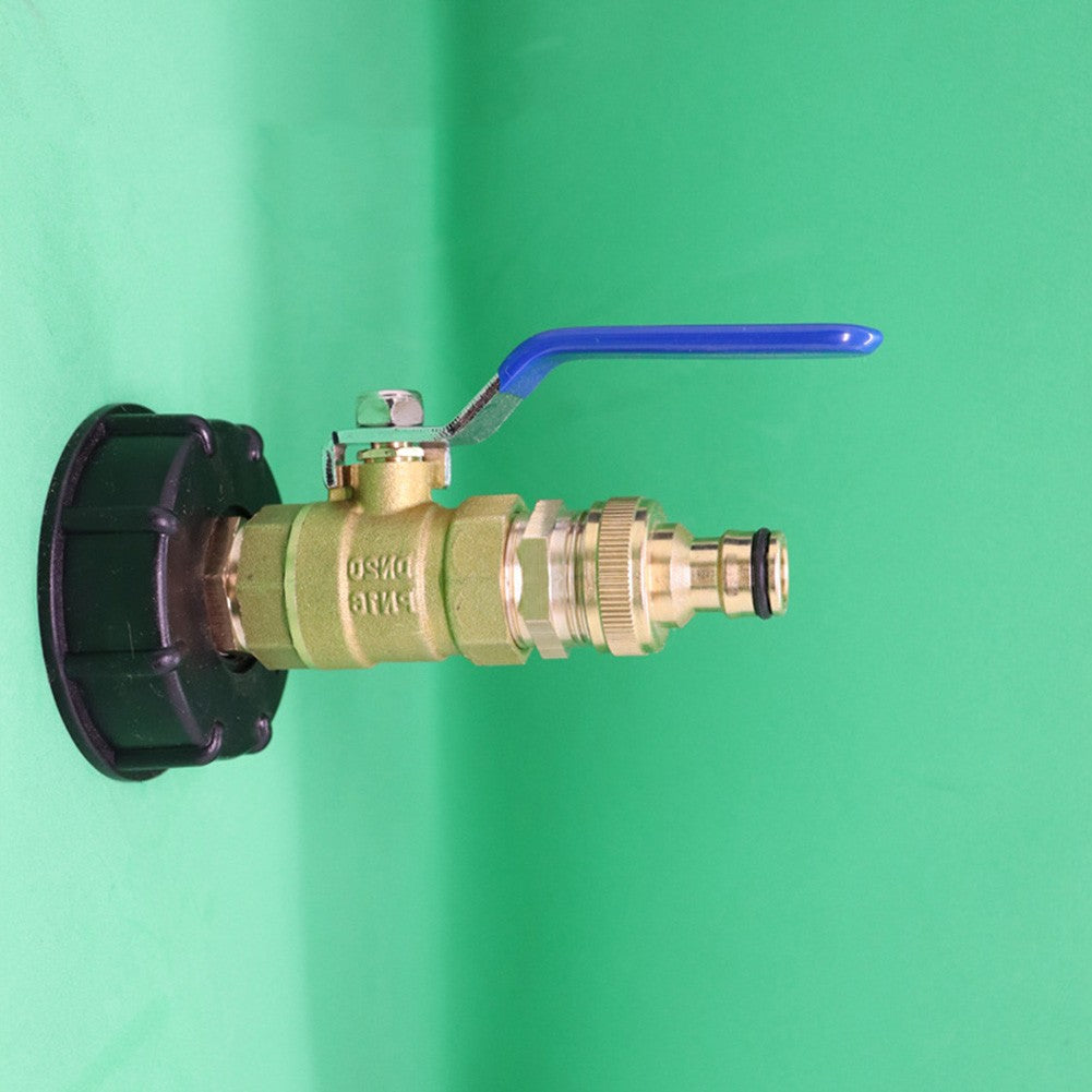 1/2 Inch Ball Valve Container Adapter S15647