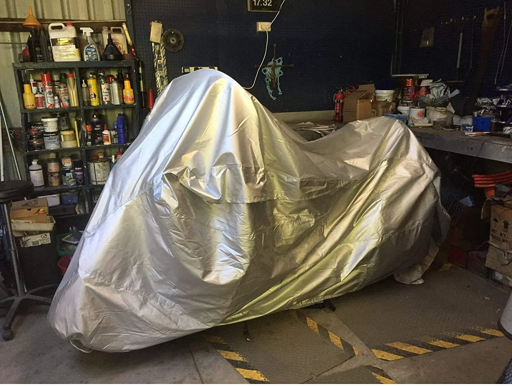 Scooter Cover with Reinforced Securing Straps and Storage Bag K272