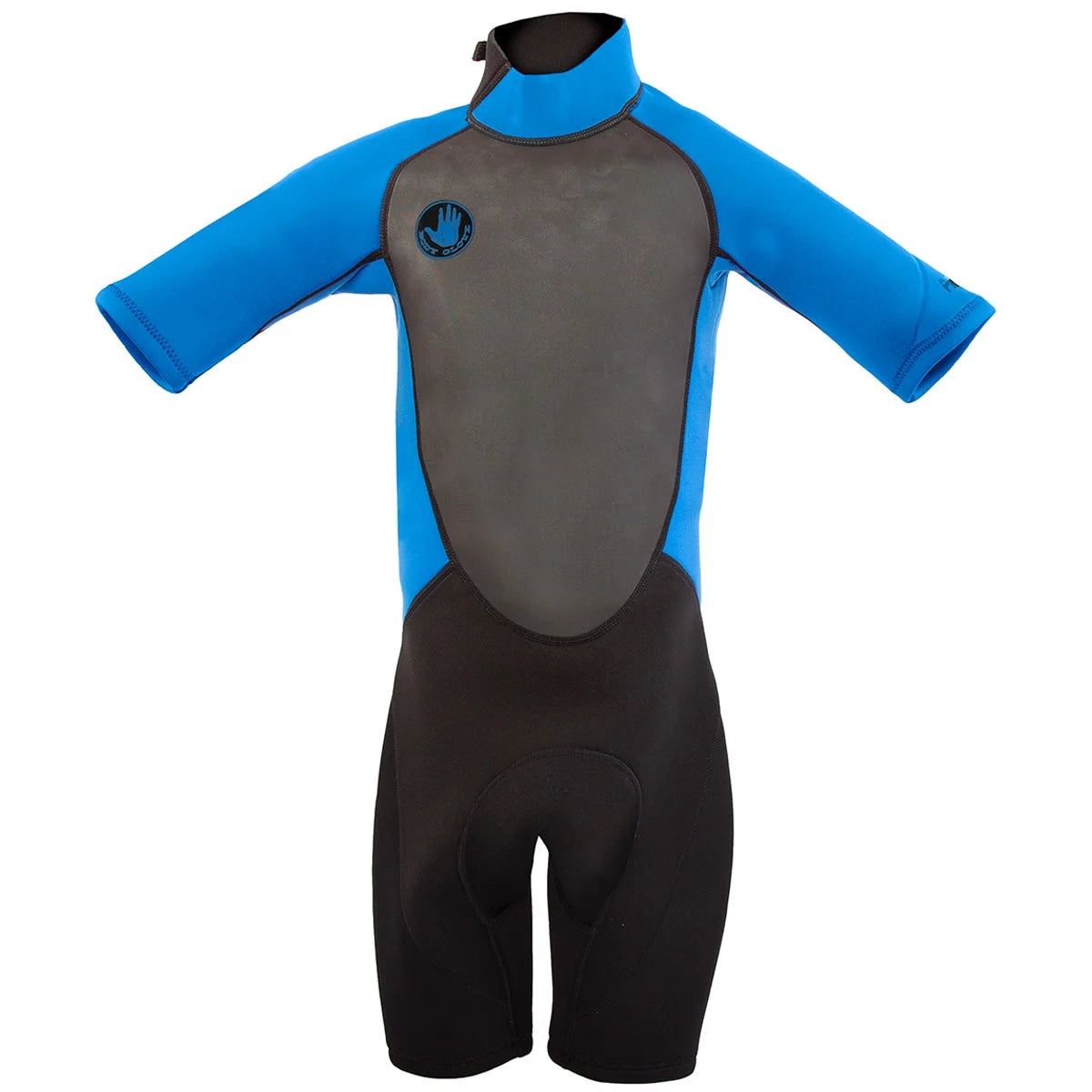 Youth Back Zip Short Sleeve Spring Suit Q853228