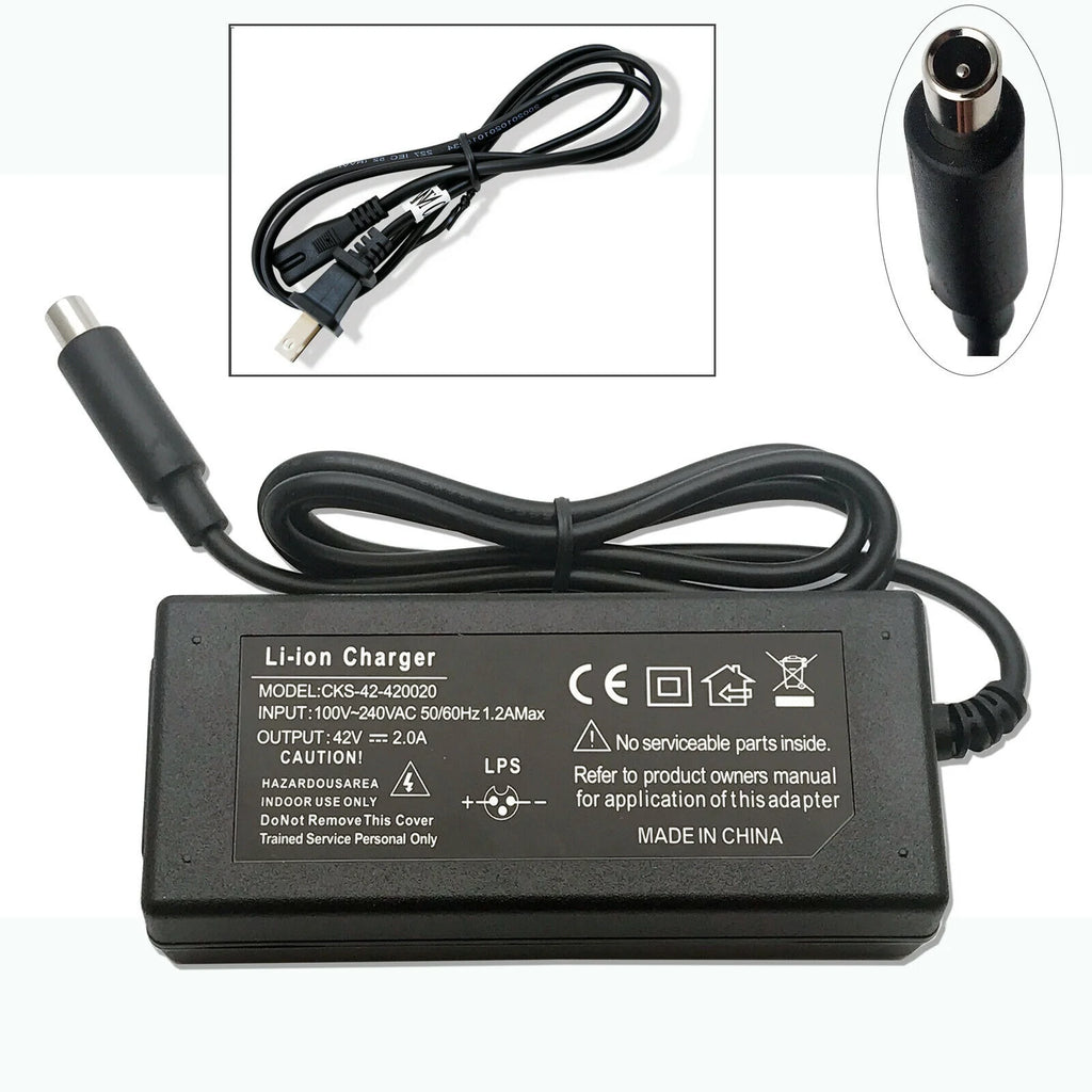 42V 2A Battery Charger for Electric Scooter V366022