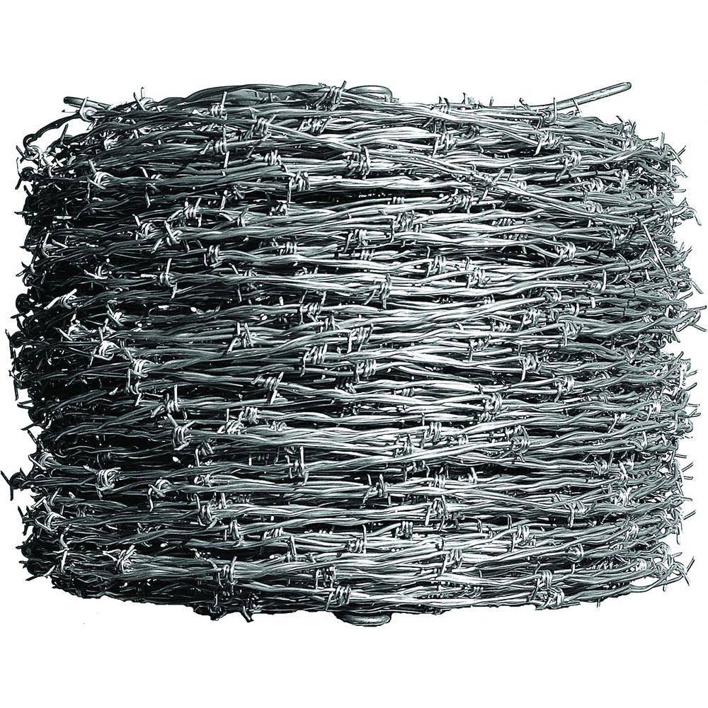 1320 ft. 12-1/2 Gauge 4-Point High Tensile Barbed Wire M6250