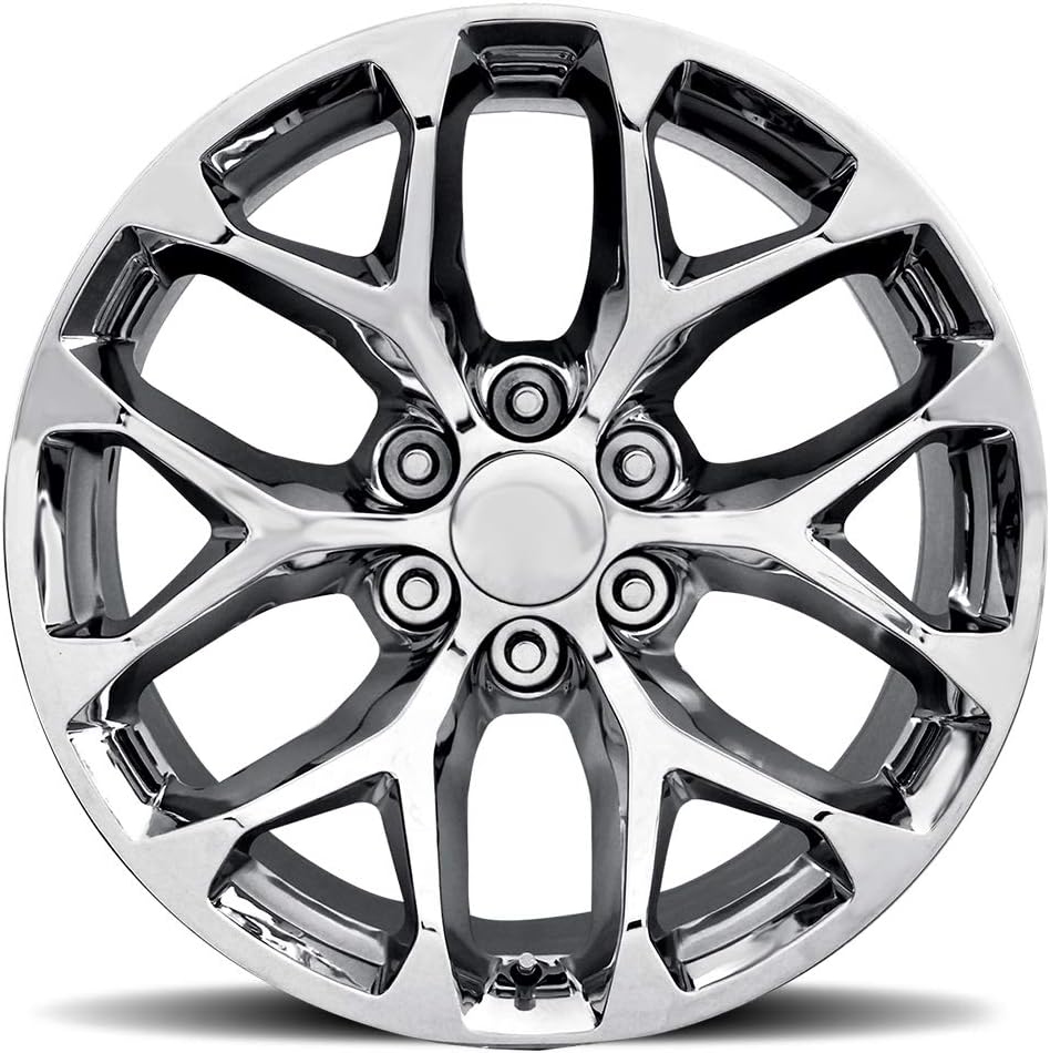 Chrome Wheel 24x10/6x5.5/+27mm Offset Q23072