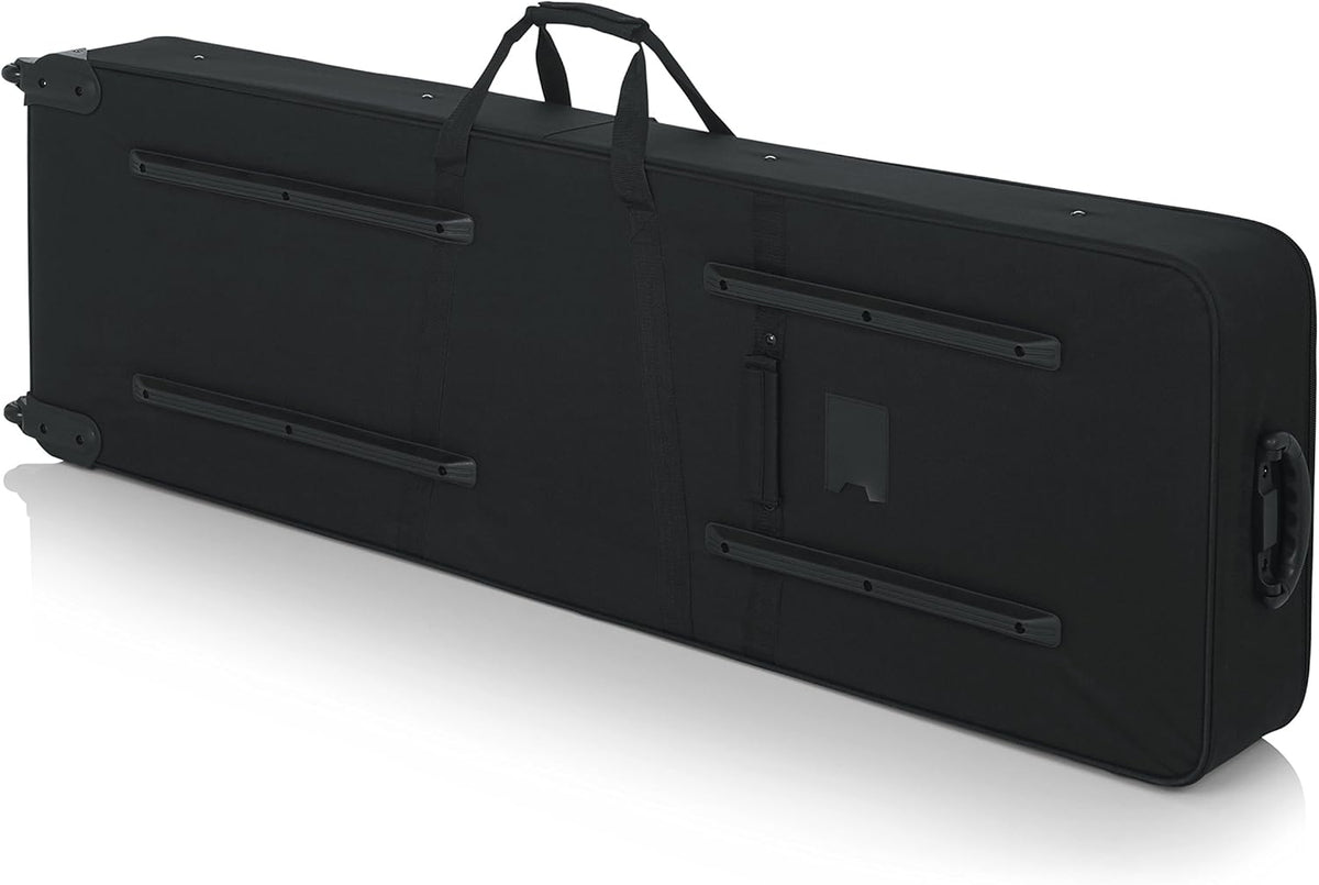 Lightweight Rolling Keyboard Case for 88 Note Keyboards and Electric Pianos J74674