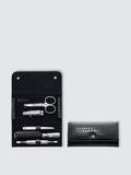 6-Pc Snap Fastener Case - Black A732492