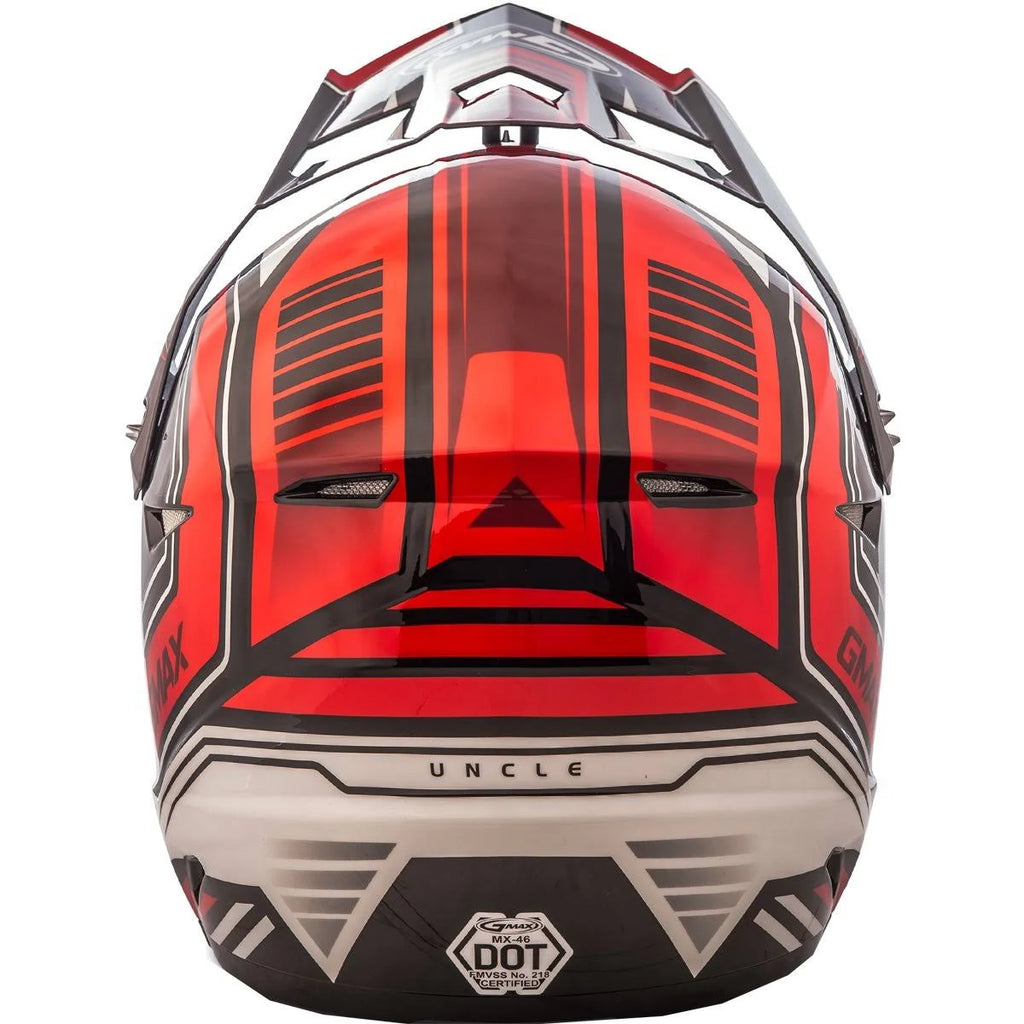 Matte Black/Orange XL Helmet O8587