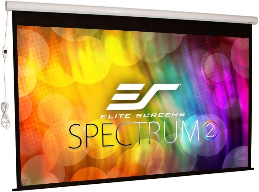 150" Electric Motorized Projector Screen 16:9 Drop Down A2143