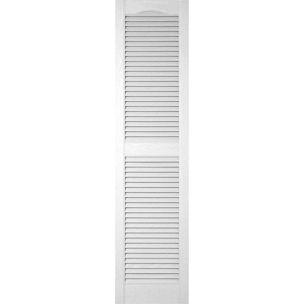 12x22W x 75x22H Vinyl Shutters E63210