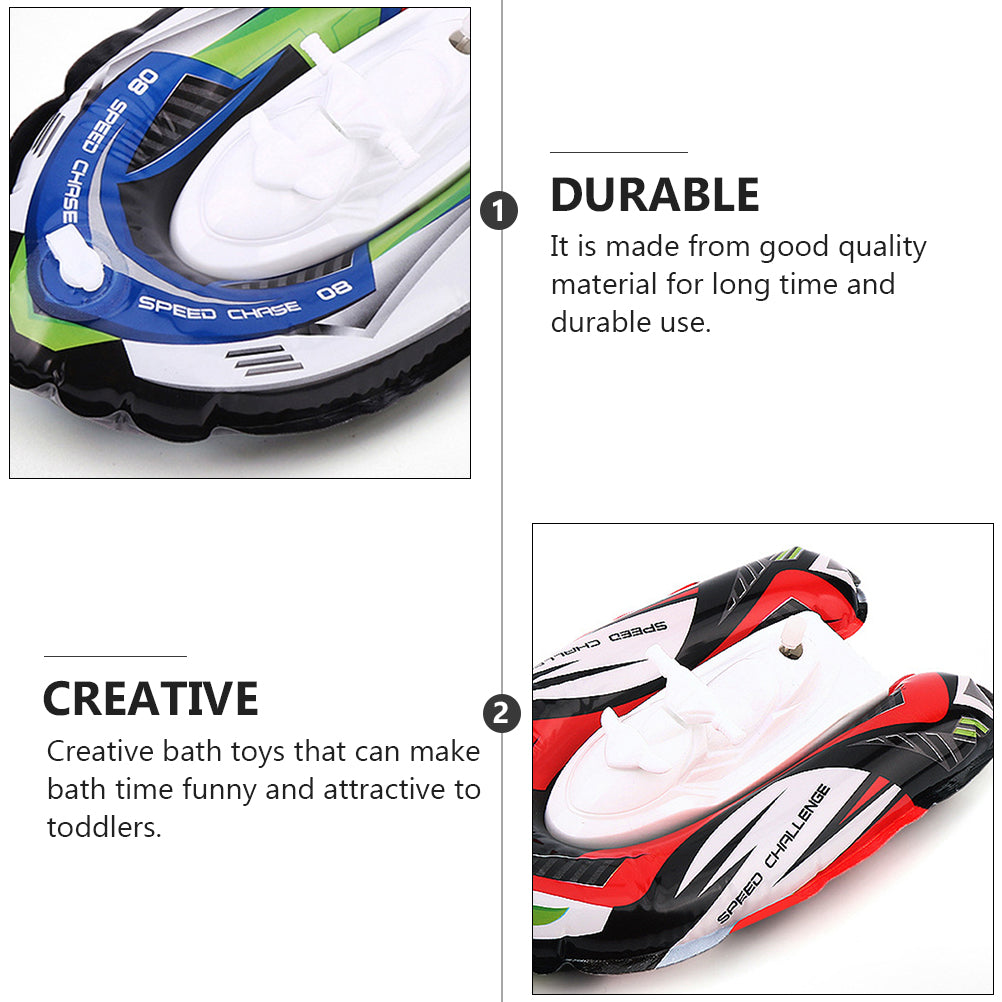 Inflatable Jet Ski Toy Bath Speedboat U633