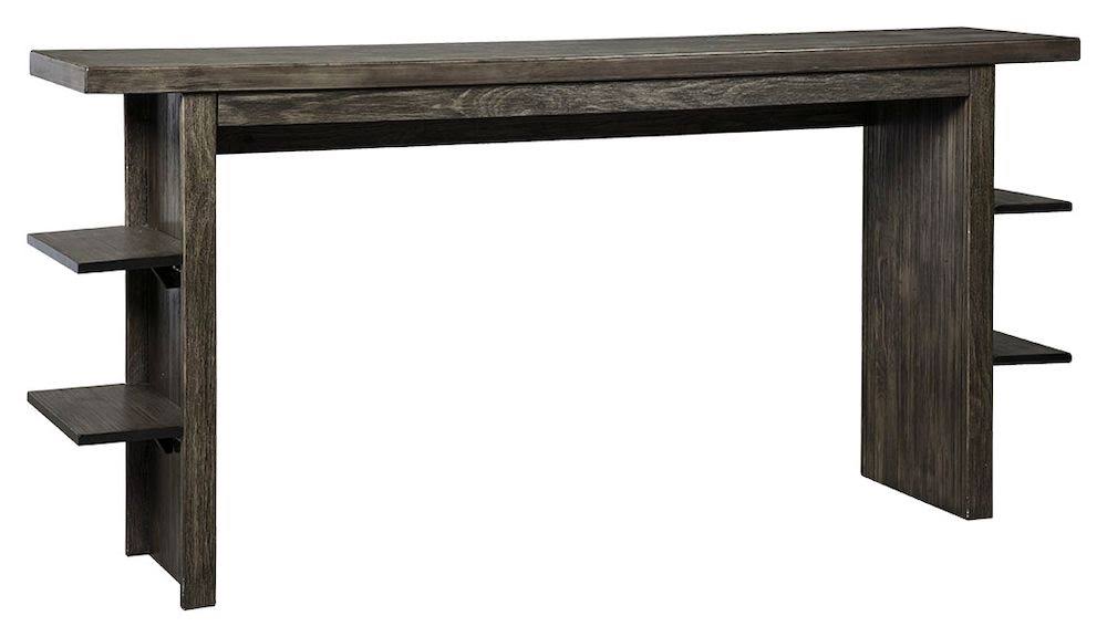 Dark Gray Long Counter Table H41642