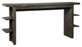 Dark Gray Long Counter Table H41642