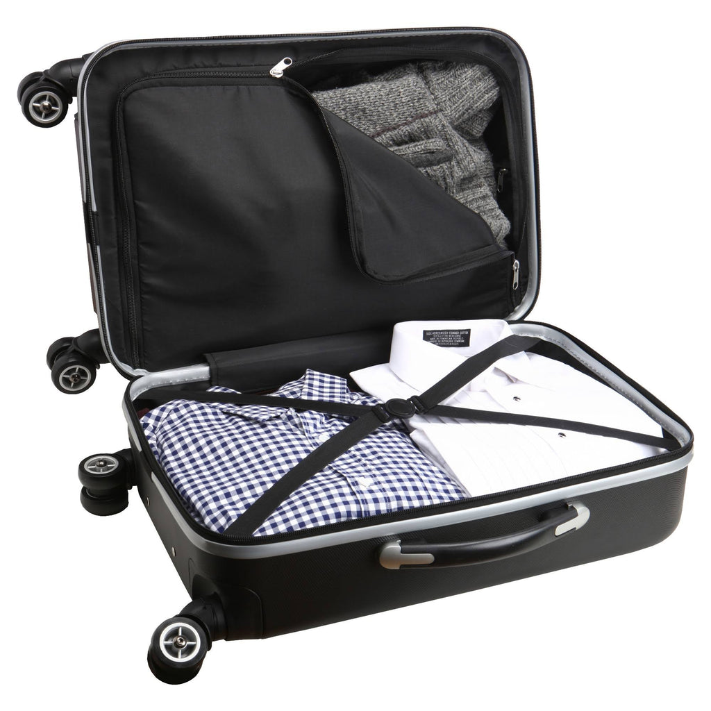 Black 20 inch Carry on Hardcase Spinner U2259