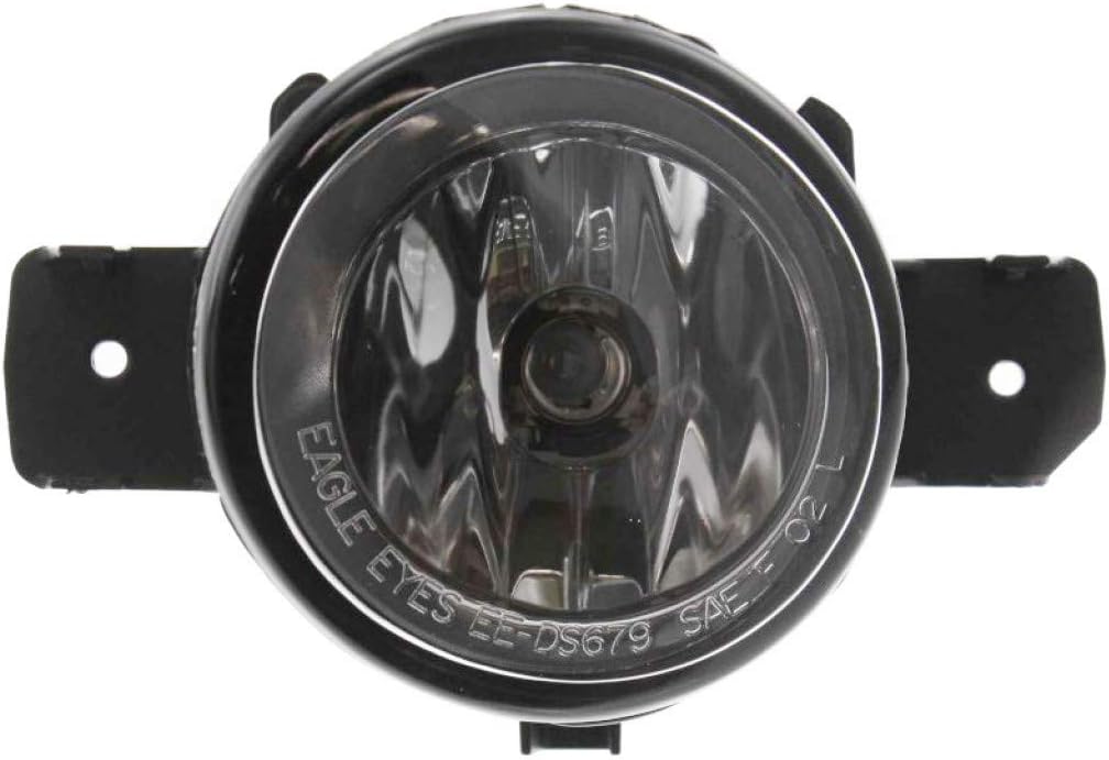 Fog Light Assembly with Bulbs X320658