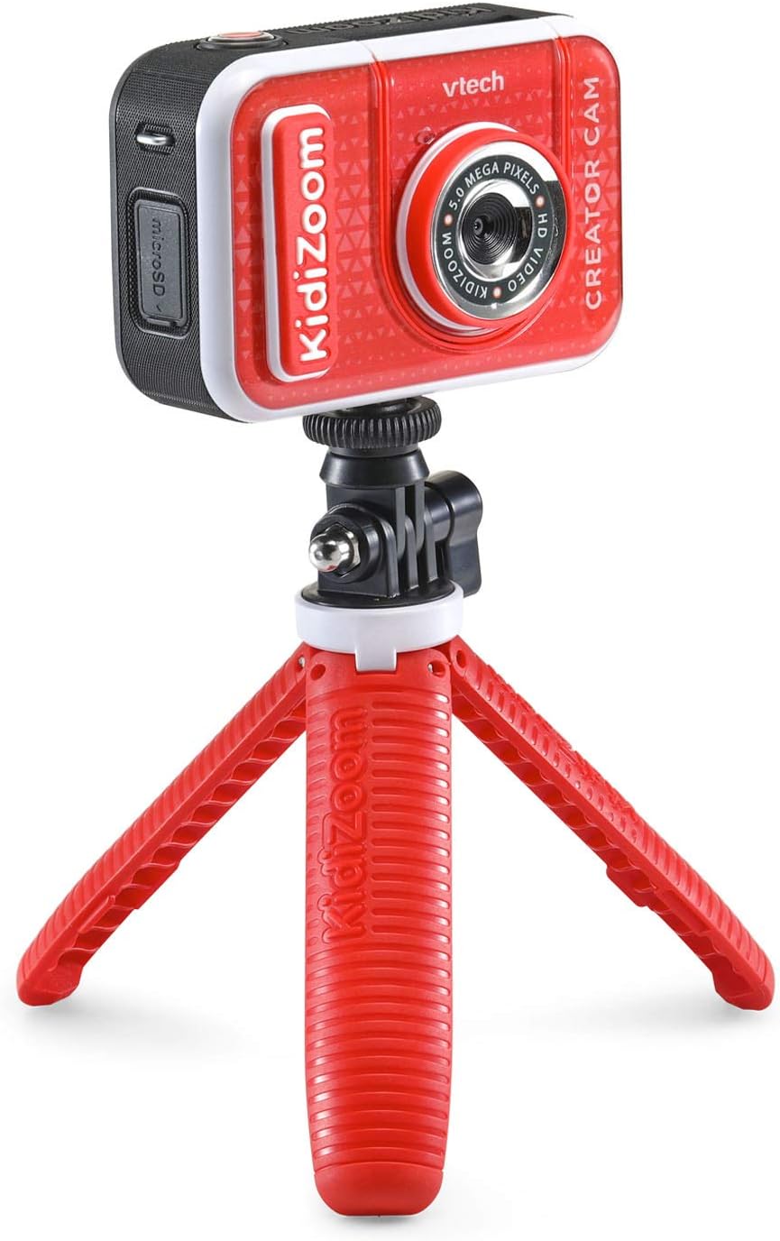 Red KidiZoom Creator Cam I862