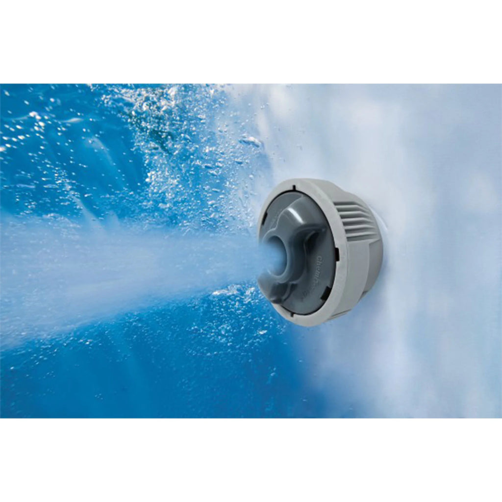 Blue Square Inflatable Hot Tub Q20545