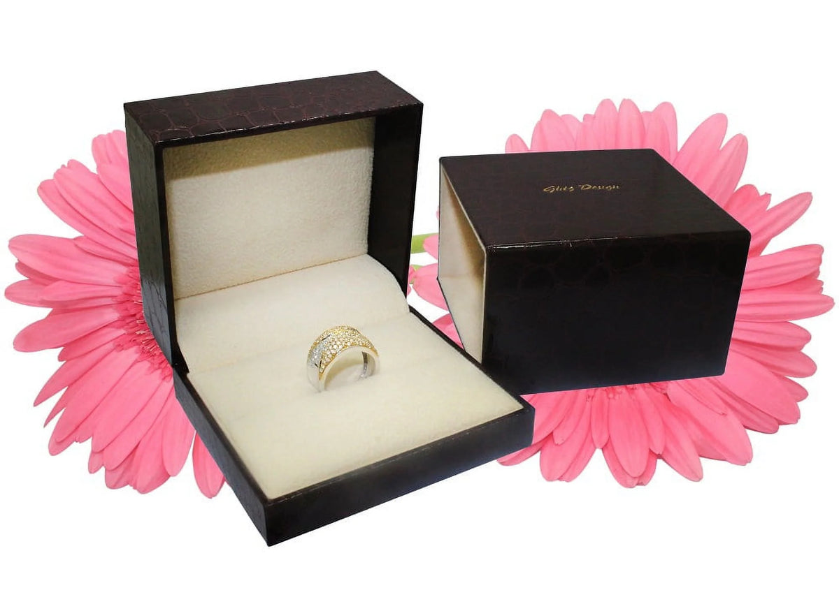18K Gold Marquise Solitaire Engagement Ring 0.50 Carat GIA Certified U990
