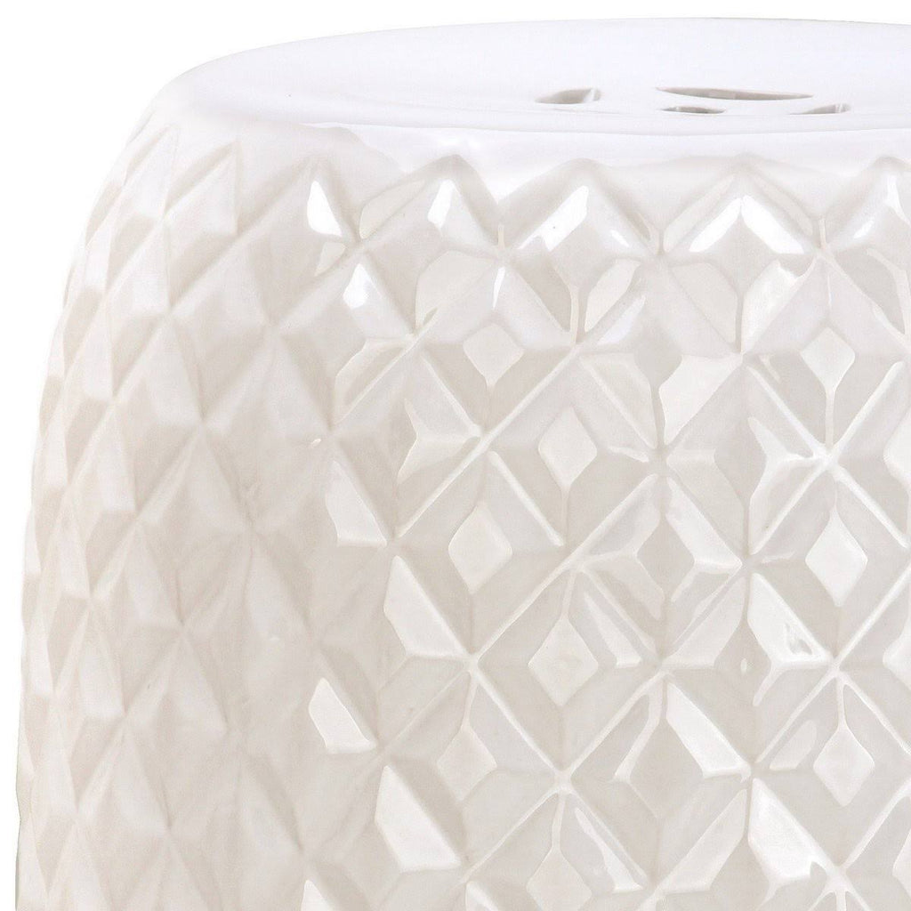 Orange Garden Stool Y8302
