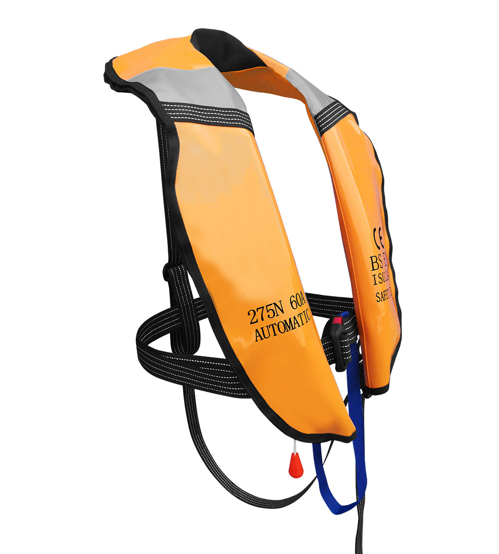 Oversized Adult Life Jacket Auto Inflatable Life Vest PFD L643
