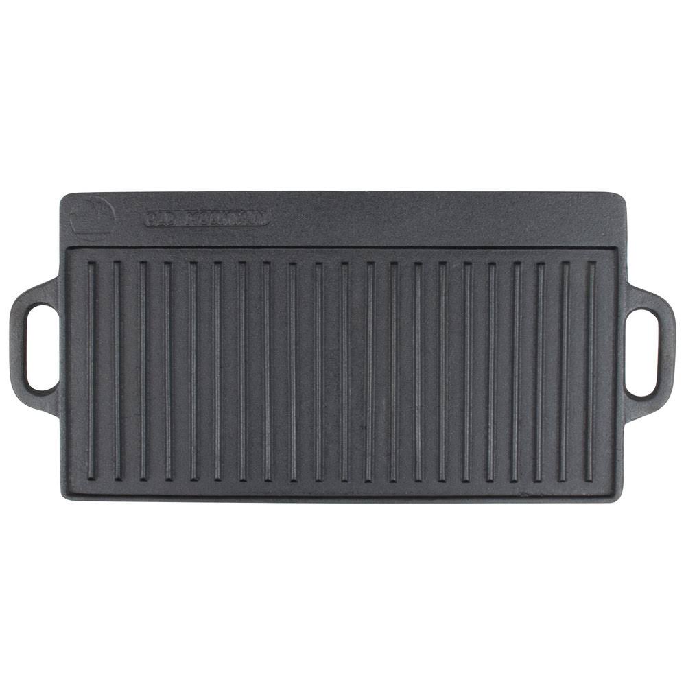 Double-Sided Cast Iron Griddle B7853